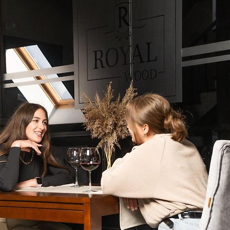 Royal Wood Hotel Rokytne  Dış mekan fotoğraf
