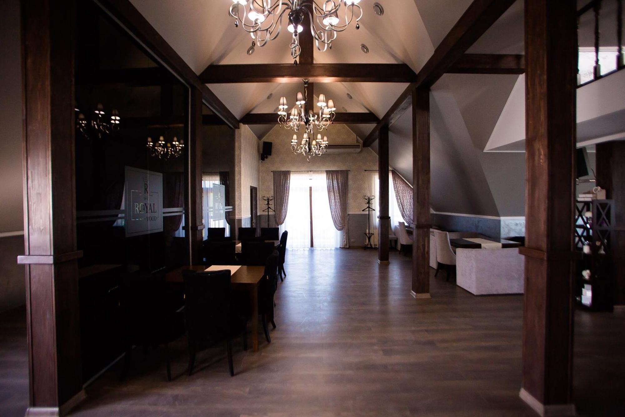 Royal Wood Hotel Rokytne  Dış mekan fotoğraf
