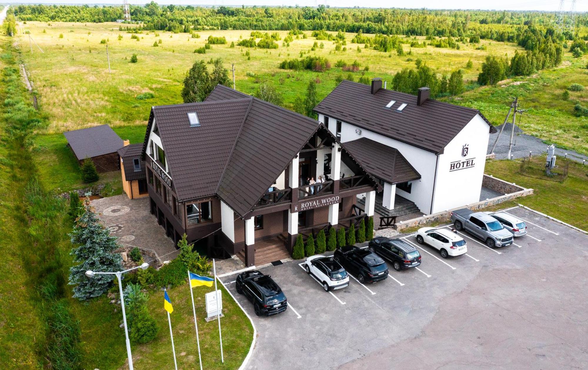 Royal Wood Hotel Rokytne  Dış mekan fotoğraf